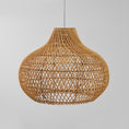 Load image into Gallery viewer, Fijia Rattan Pendant Lamp

