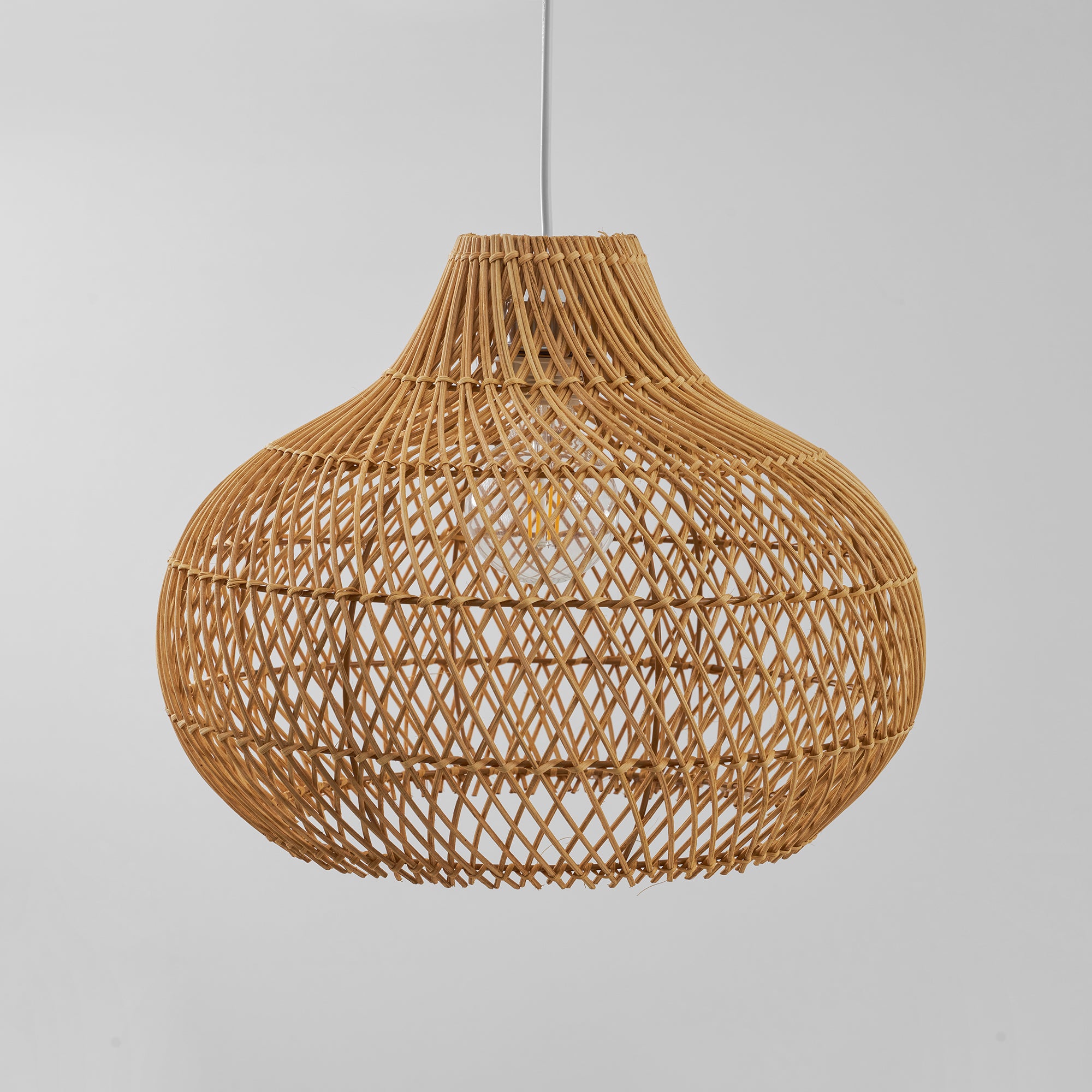 Fijia Rattan Pendant Lamp