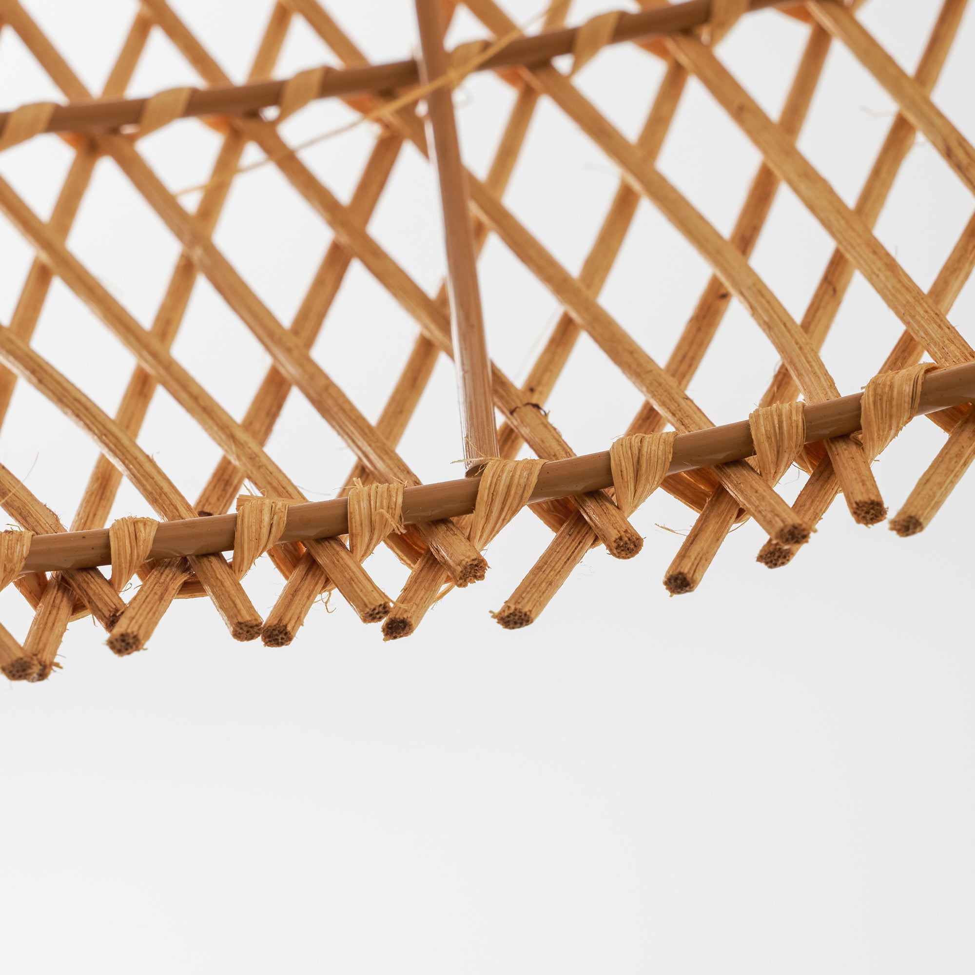Fijia Rattan Pendant Lamp