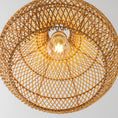 Load image into Gallery viewer, Fijia Rattan Pendant Lamp
