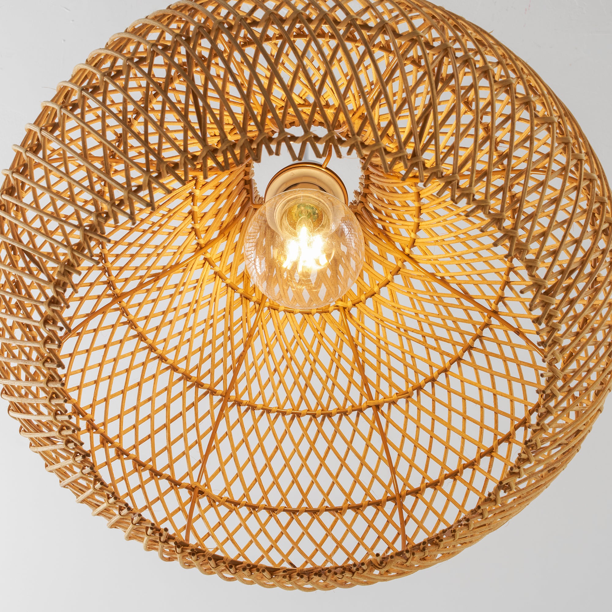 Fijia Rattan Pendant Lamp