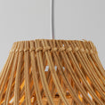 Load image into Gallery viewer, Fijia Rattan Pendant Lamp
