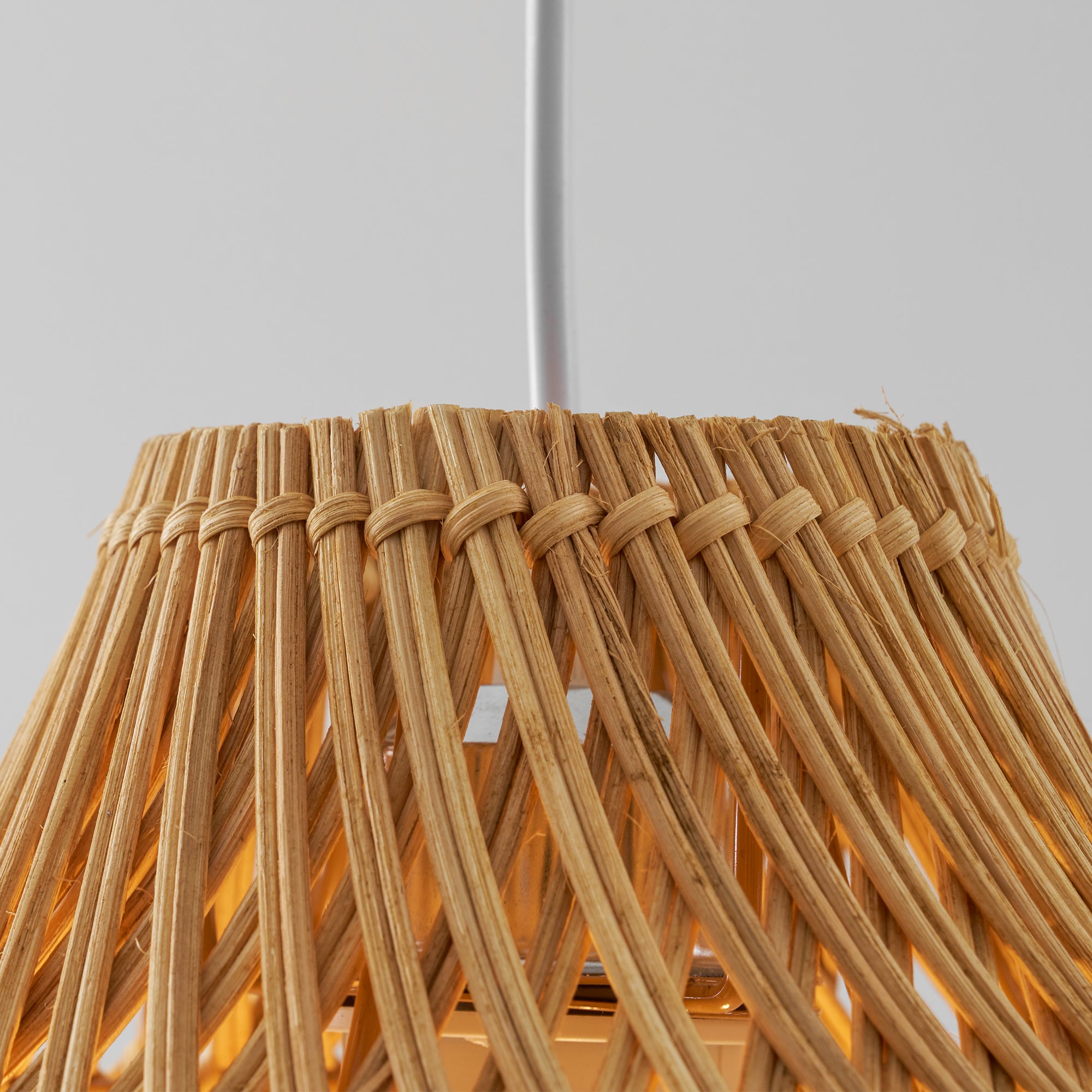 Fijia Rattan Pendant Lamp