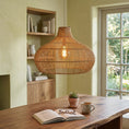 Load image into Gallery viewer, Fijia Rattan Pendant Lamp
