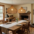 Load image into Gallery viewer, Fijia Rattan Pendant Lamp
