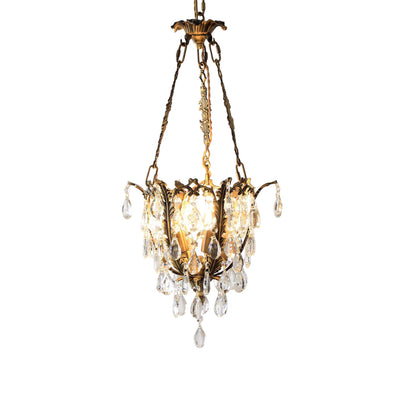 Filegray Crystal Chandelier