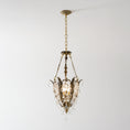 Load image into Gallery viewer, Filegray Crystal Chandelier
