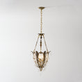 Load image into Gallery viewer, Filegray Crystal Chandelier
