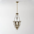 Load image into Gallery viewer, Filegray Crystal Chandelier
