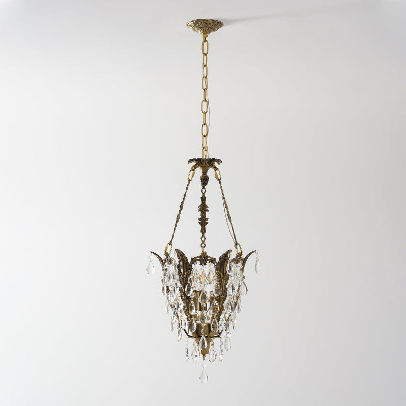 Filegray Crystal Chandelier