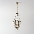 Load image into Gallery viewer, Filegray Crystal Chandelier
