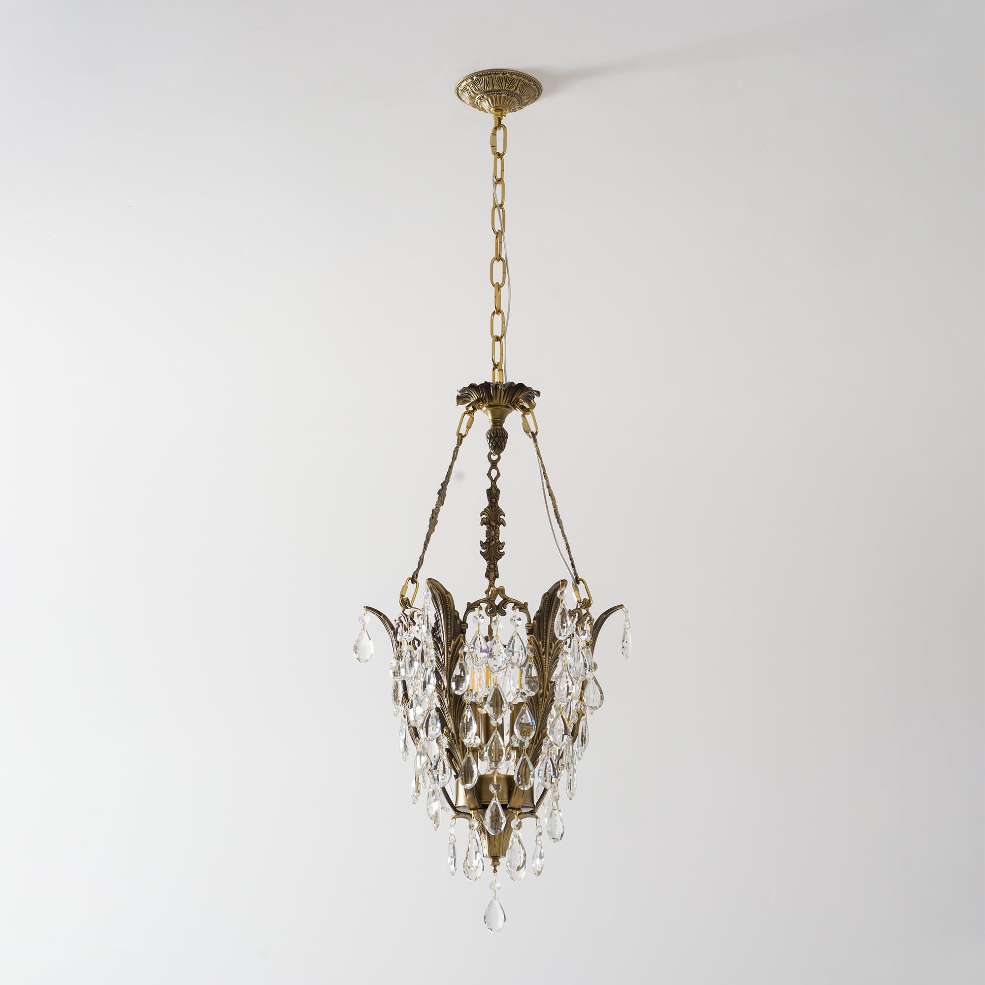 Filegray Crystal Chandelier