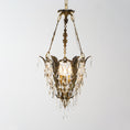 Load image into Gallery viewer, Filegray Crystal Chandelier
