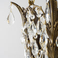Load image into Gallery viewer, Filegray Crystal Chandelier
