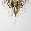 Load image into Gallery viewer, Filegray Crystal Chandelier
