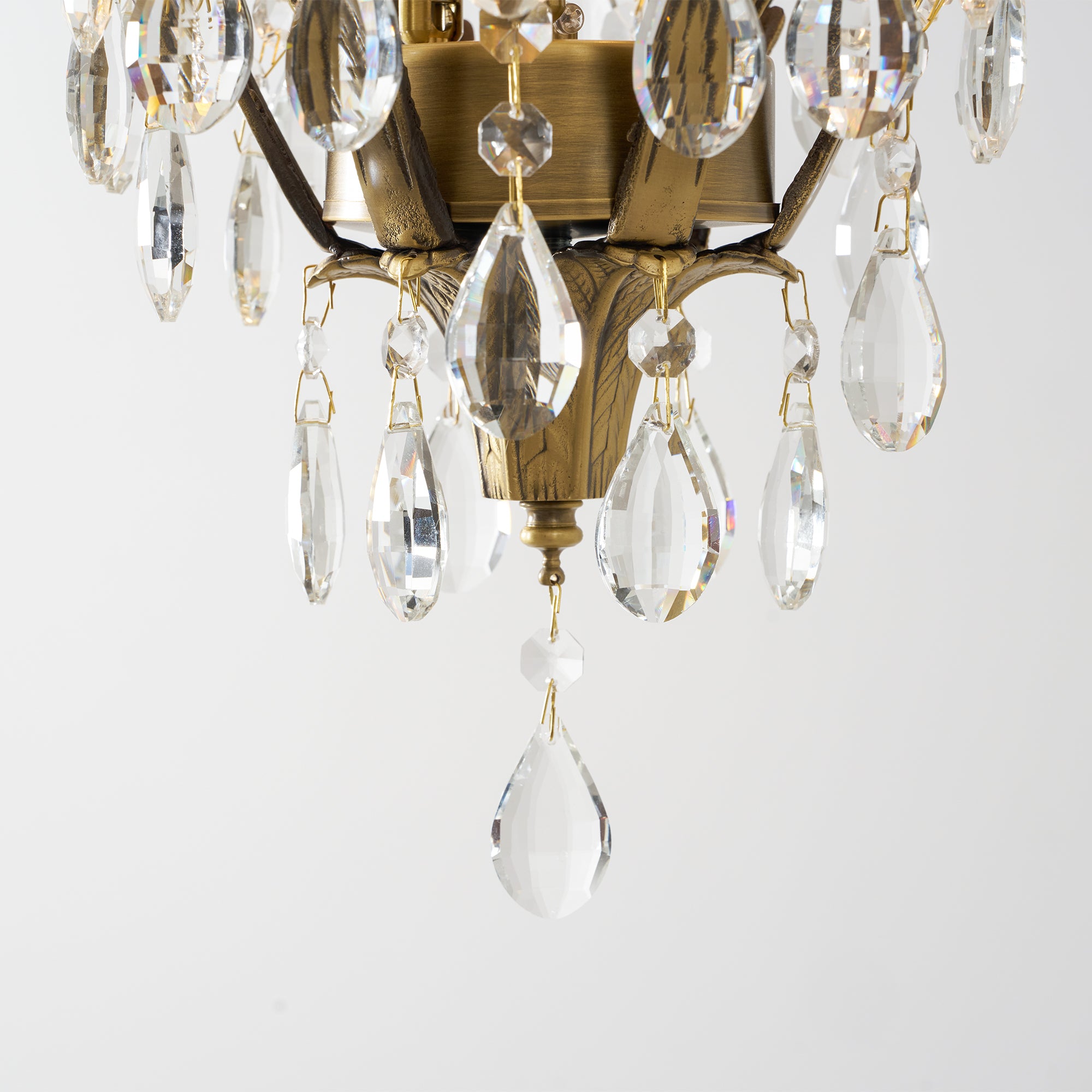 Filegray Crystal Chandelier