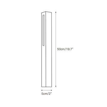Fini Wall Lamp – detail 3 — Dimension drawings 1
