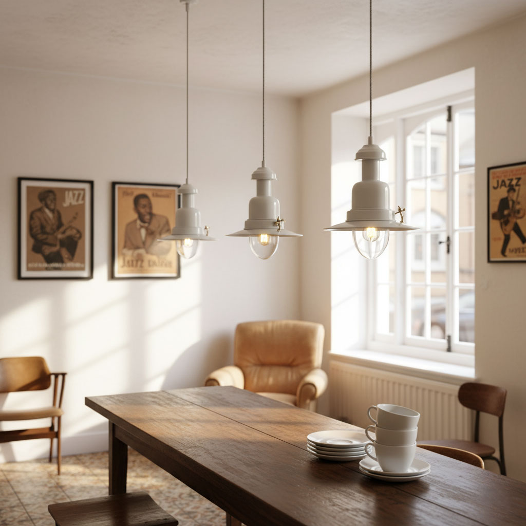 Fisherman Pendant Lamp