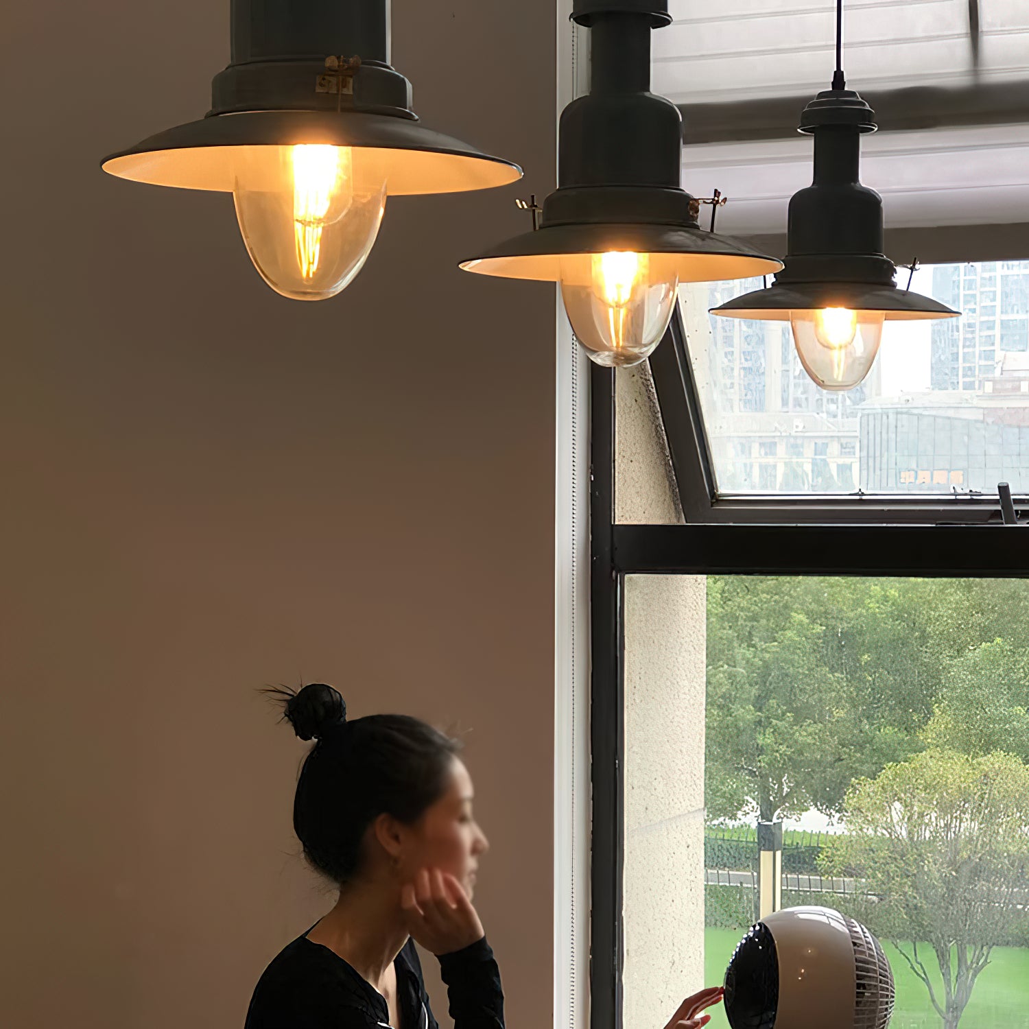 Fisherman Pendant Lamp