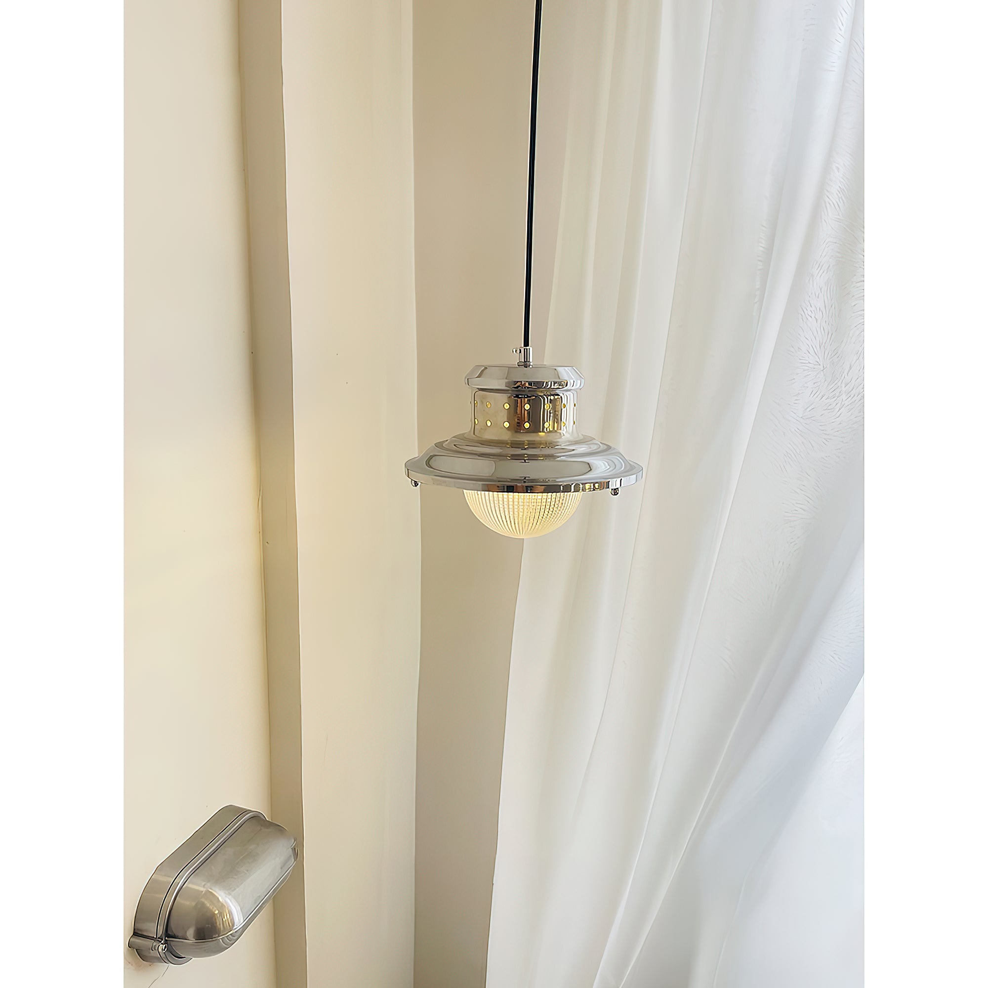 Fisherman’s Pole Pendant Lamp