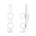 Load image into Gallery viewer, Fizi Alabaster Wall Sconce
