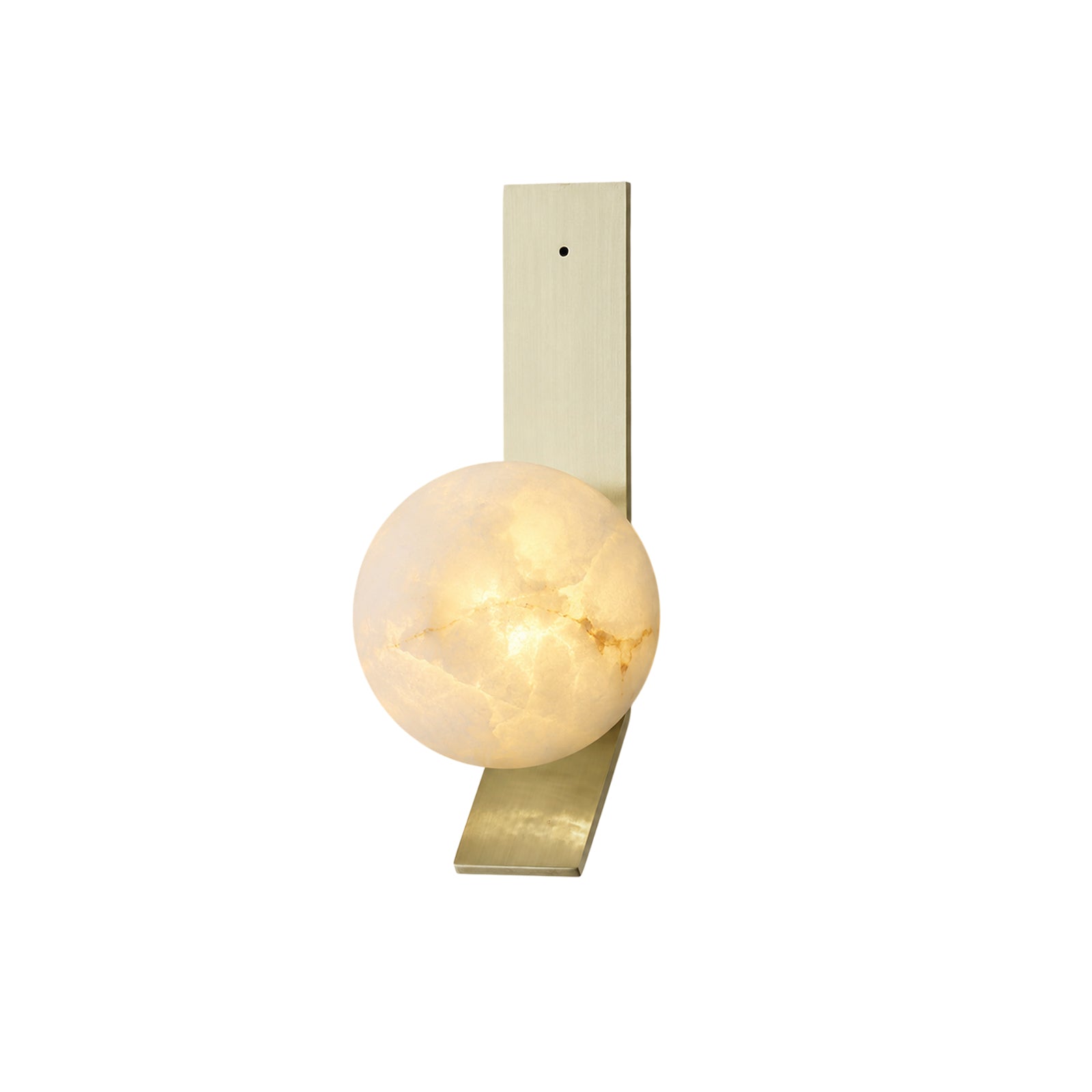 Fizi Alabaster Wall Sconce