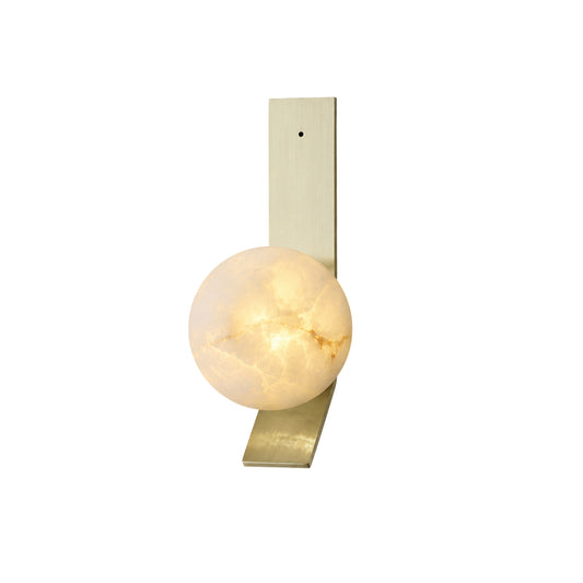 Fizi Alabaster Wall Sconce