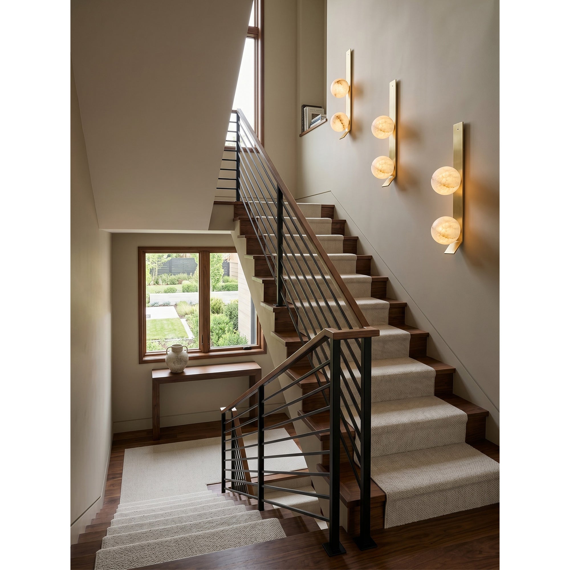 Fizi Alabaster Wall Sconce
