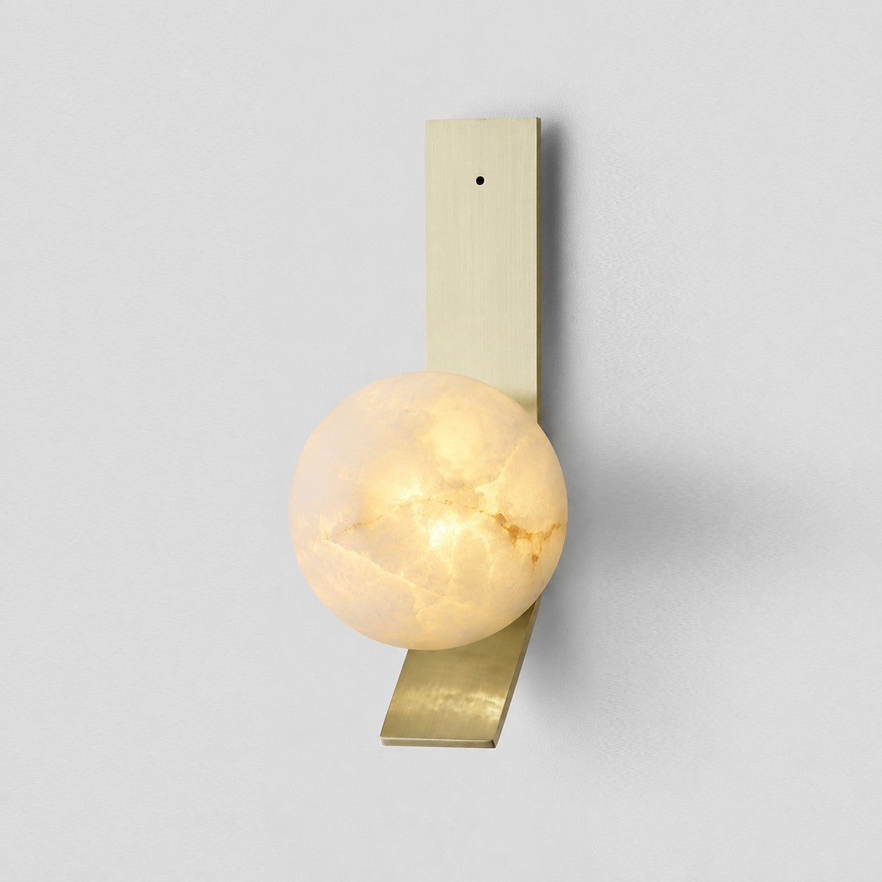 Fizi Alabaster Wall Sconce