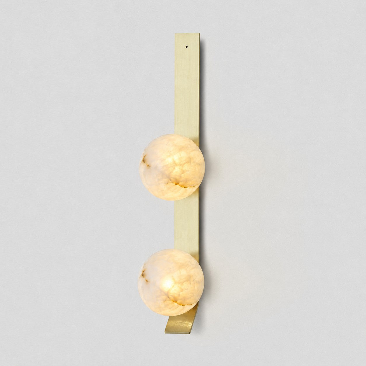 Fizi Alabaster Wall Sconce
