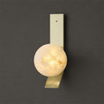 Charger l'image dans la visionneuse de la galerie, Fizi Alabaster Wall Sconce
