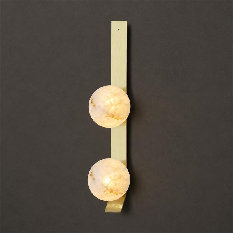 Fizi Alabaster Wall Sconce