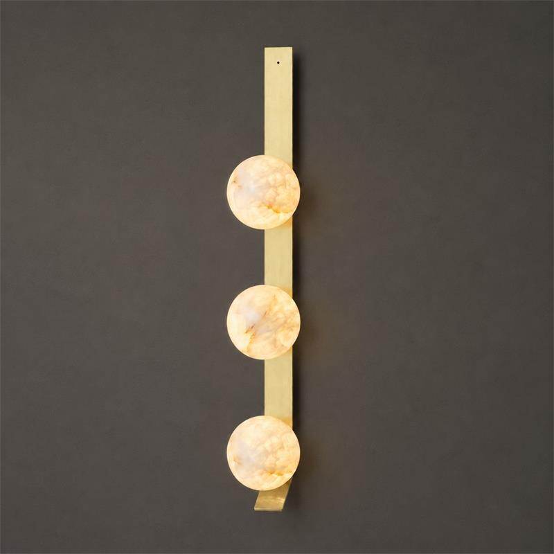 Fizi Alabaster Wall Sconce