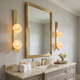 Charger l'image dans la visionneuse de la galerie, Fizi Alabaster Wall Sconce
