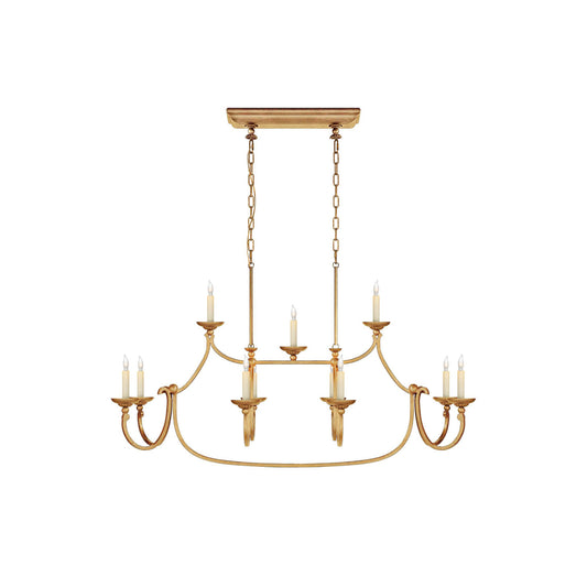 Flemish Linear Chandelier