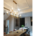 Load image into Gallery viewer, Flemish Linear Chandelier
