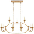 Bild in Galerie-Betrachter laden, Flemish Linear Chandelier
