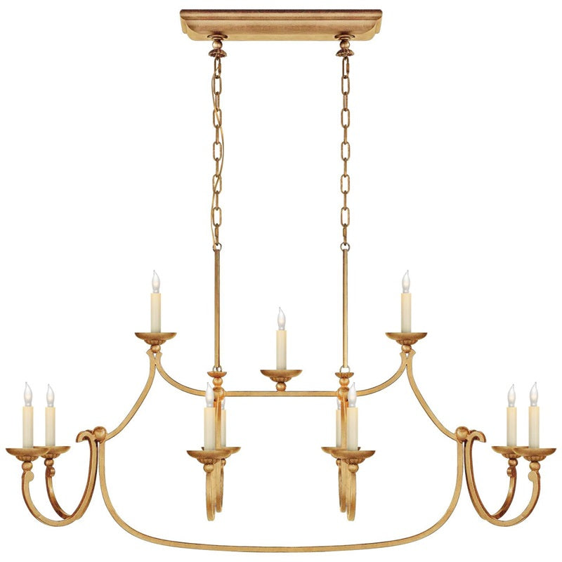 Flemish Linear Chandelier