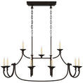 Bild in Galerie-Betrachter laden, Flemish Linear Chandelier
