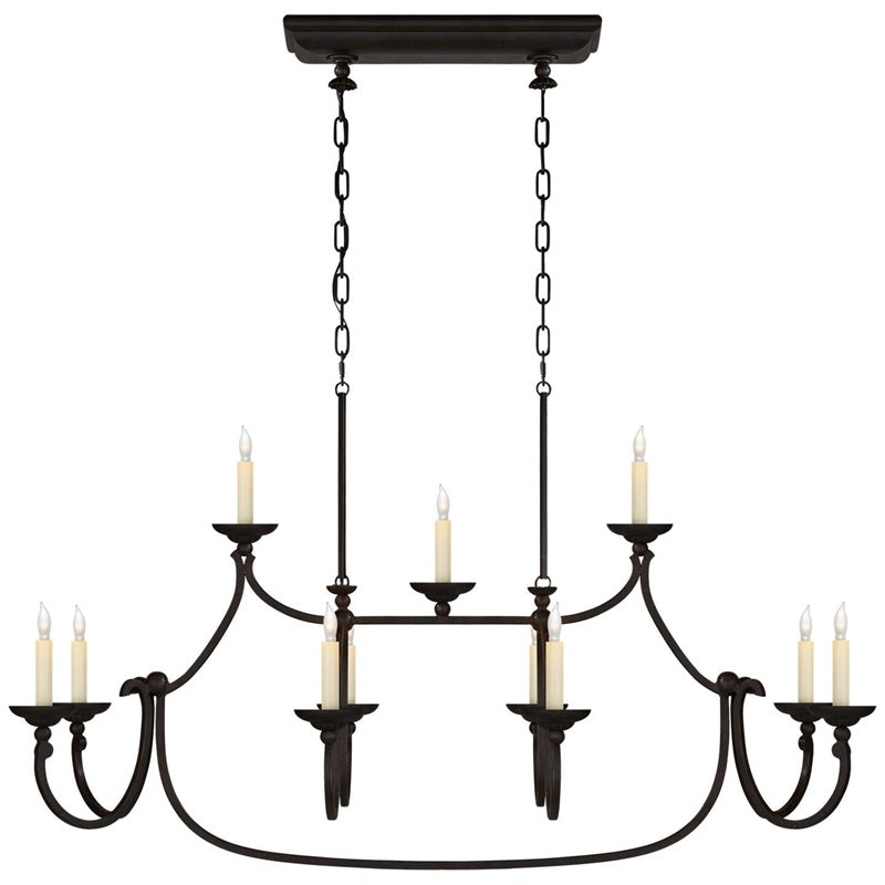 Flemish Linear Chandelier