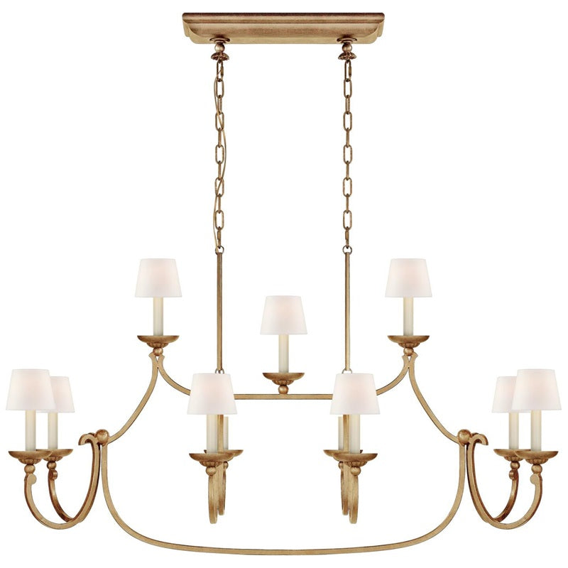 Flemish Linear Chandelier