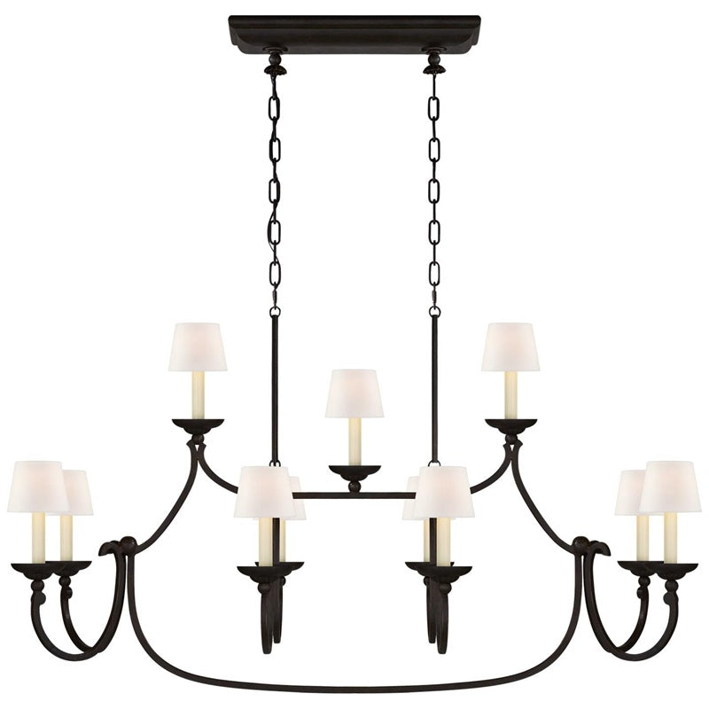 Flemish Linear Chandelier