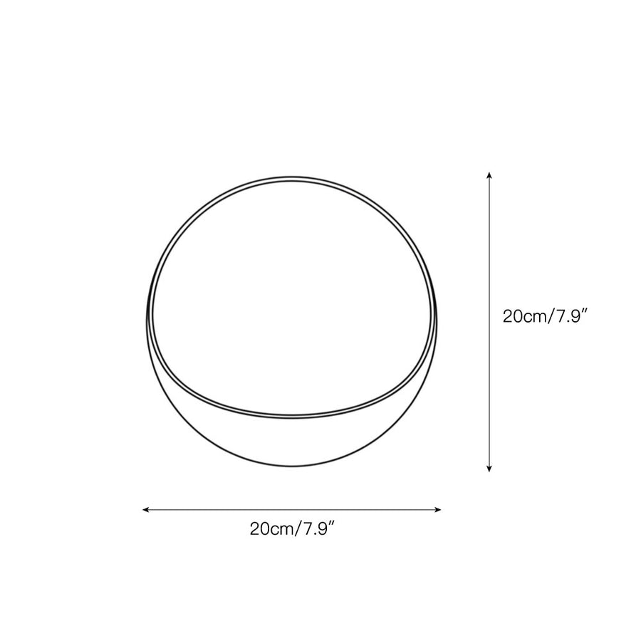 Flindt Round Wall Sconce – detail 3 — Dimension drawings 1