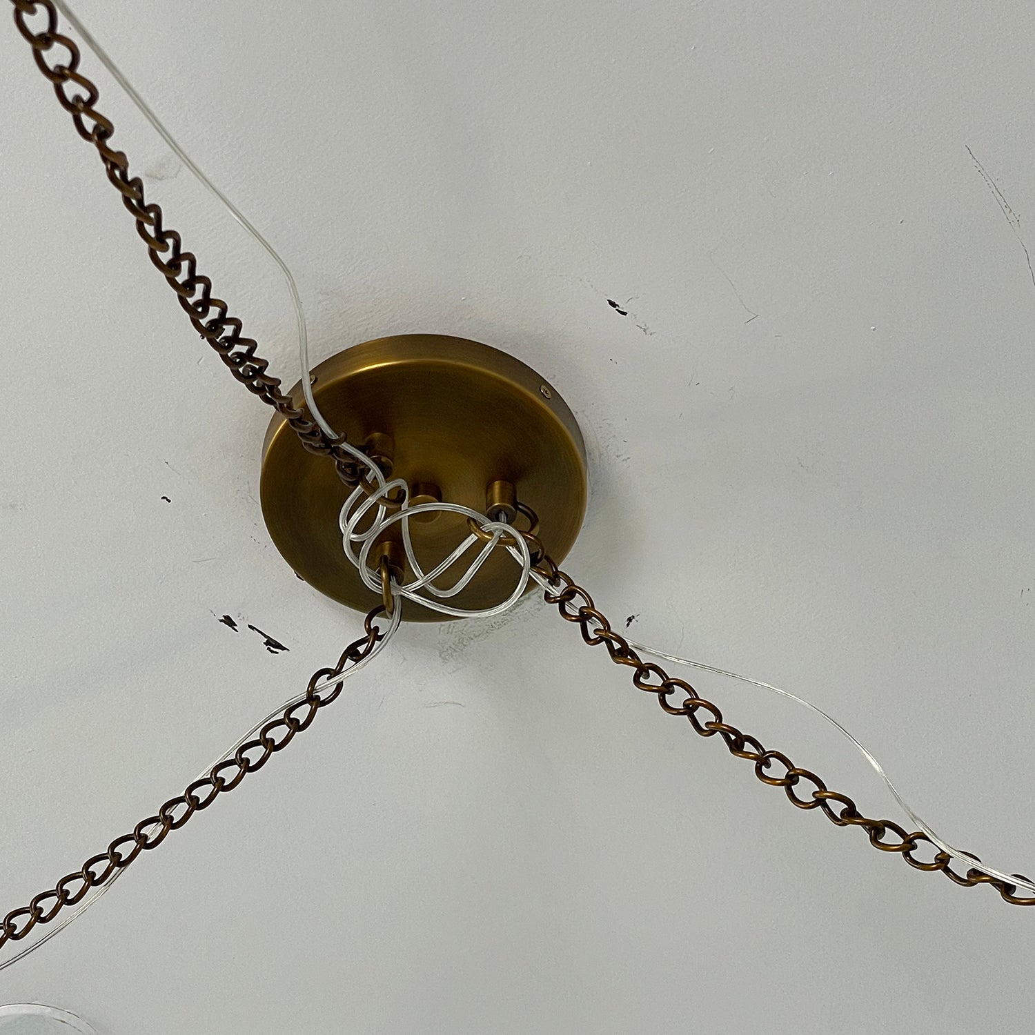 Flint Alabaster Pendant Lamp