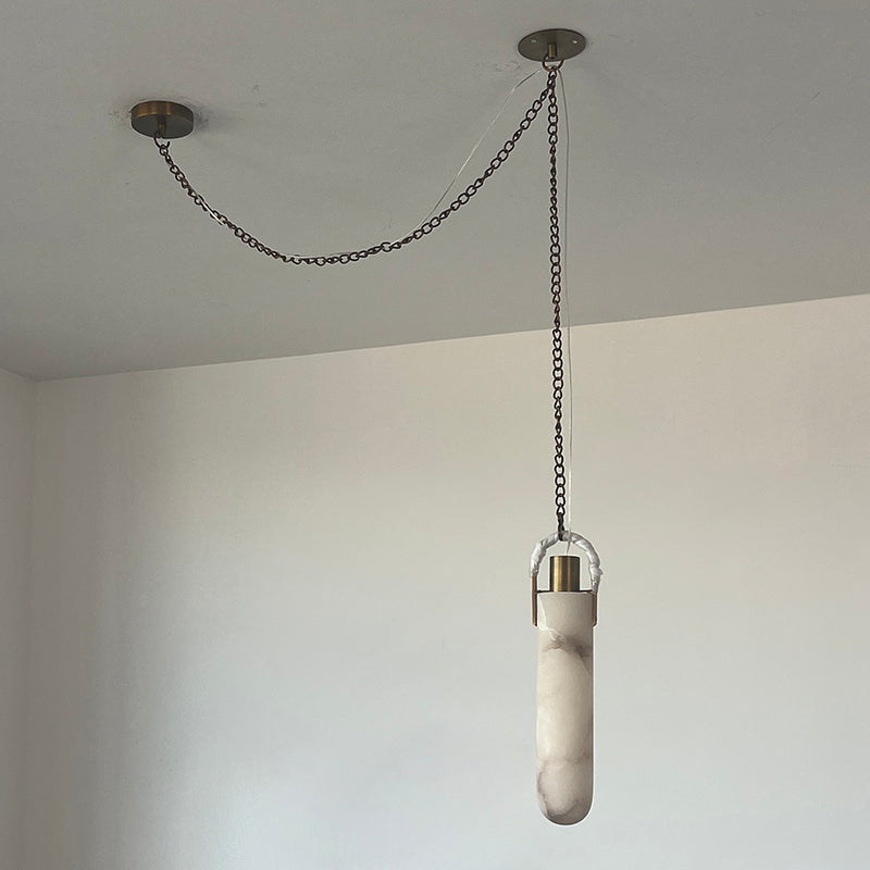 Flint Alabaster Pendant Lamp