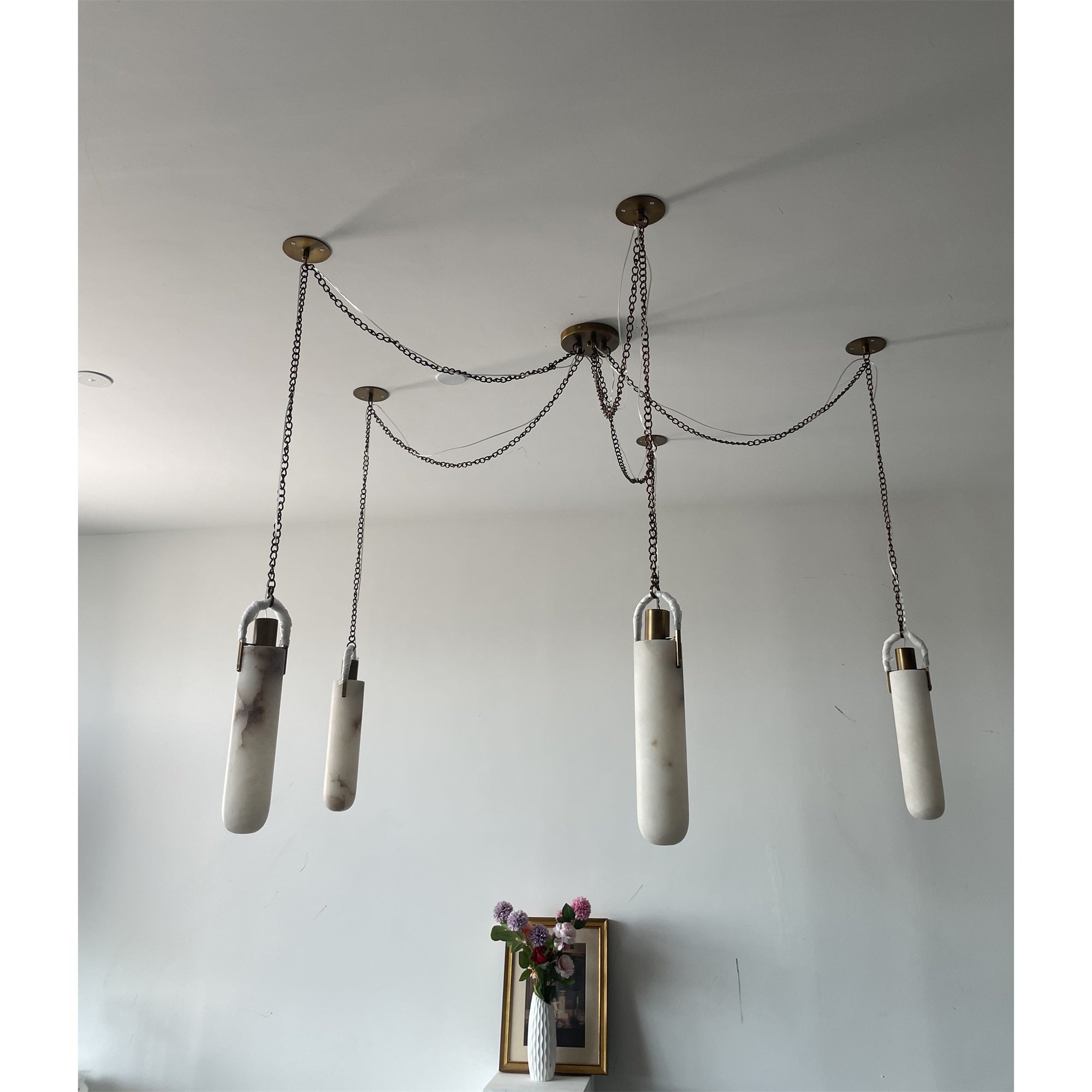 Flint Alabaster Pendant Lamp