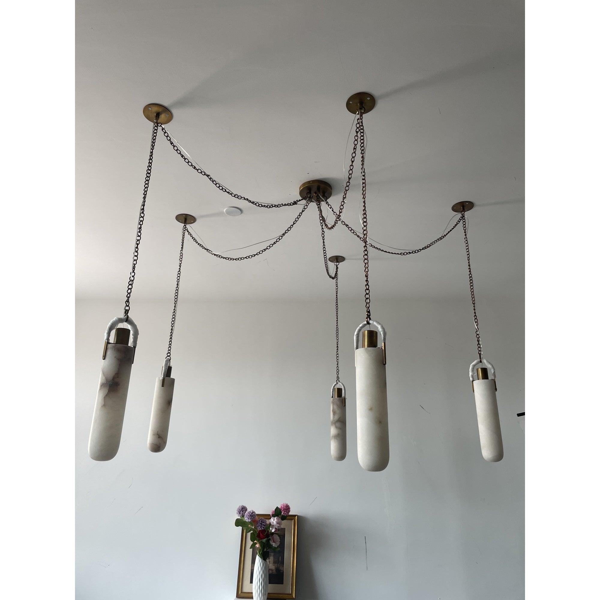 Flint Alabaster Pendant Lamp