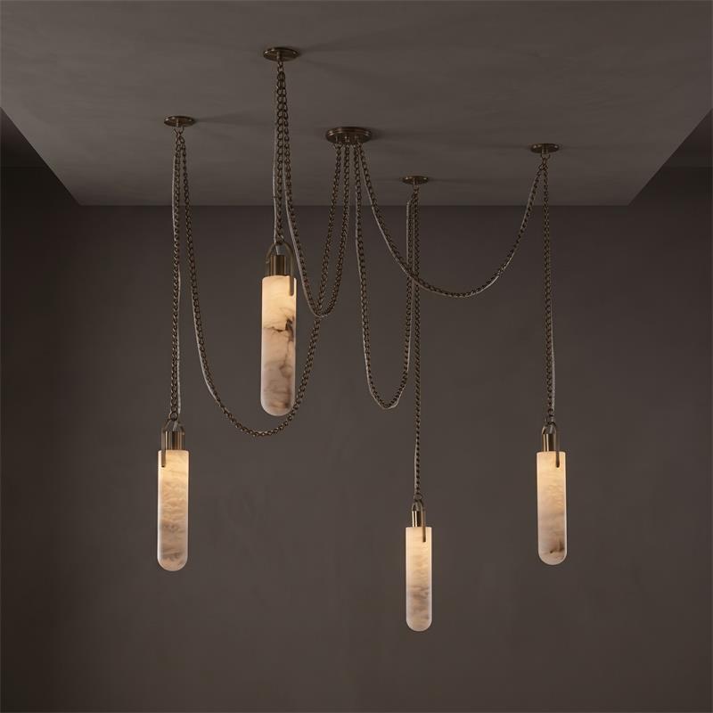 Flint Alabaster Pendant Lamp