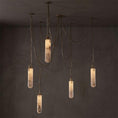 Load image into Gallery viewer, Flint Alabaster Pendant Lamp
