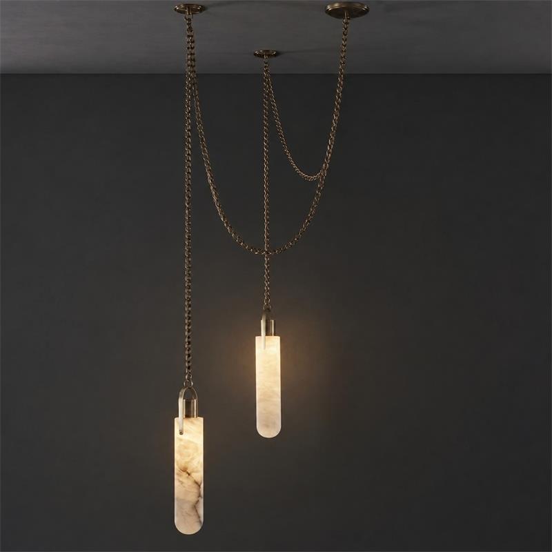 Flint Alabaster Pendant Lamp